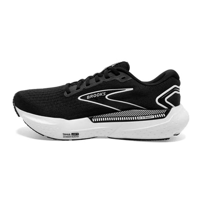 Brooks Mens Glycerin GTS 21- Black/Grey/White (1104201D090)
