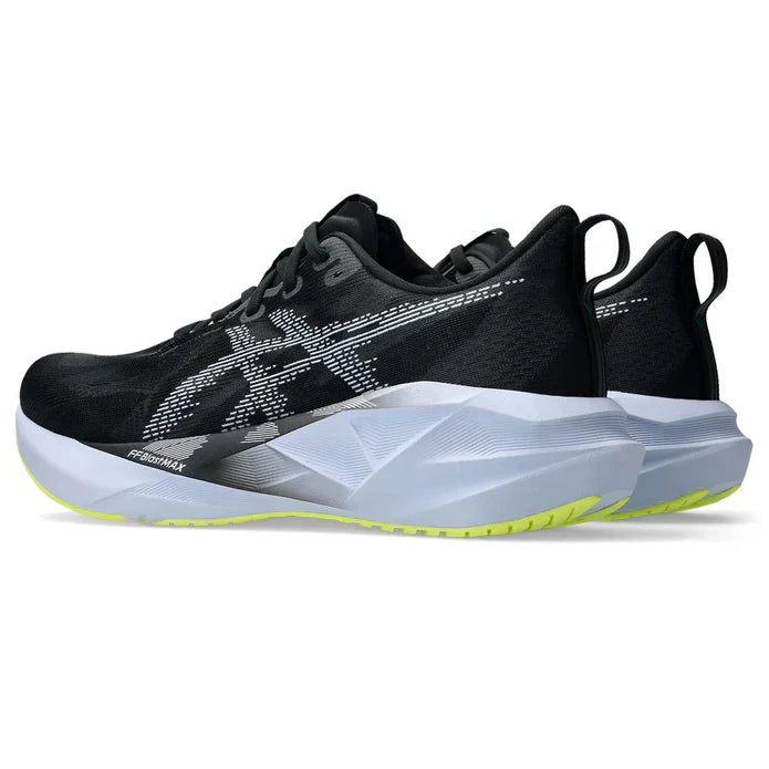 Asics ASICS Mens Novablast 5- Black/Blue Fade (1011B974-003)