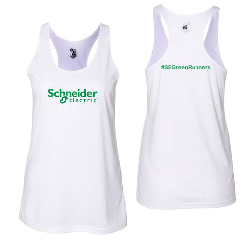#SEGreenRunners - Badger Women’s B-Core Racerback Tank Top (4166)