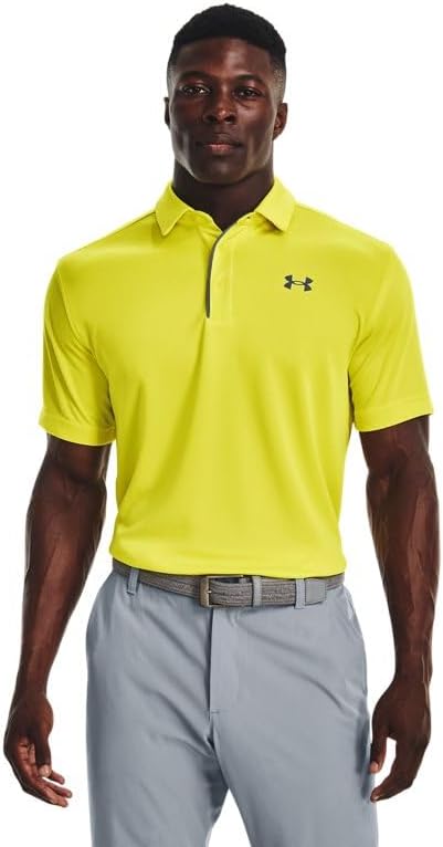 Under Armour Men's Tech Golf Polo