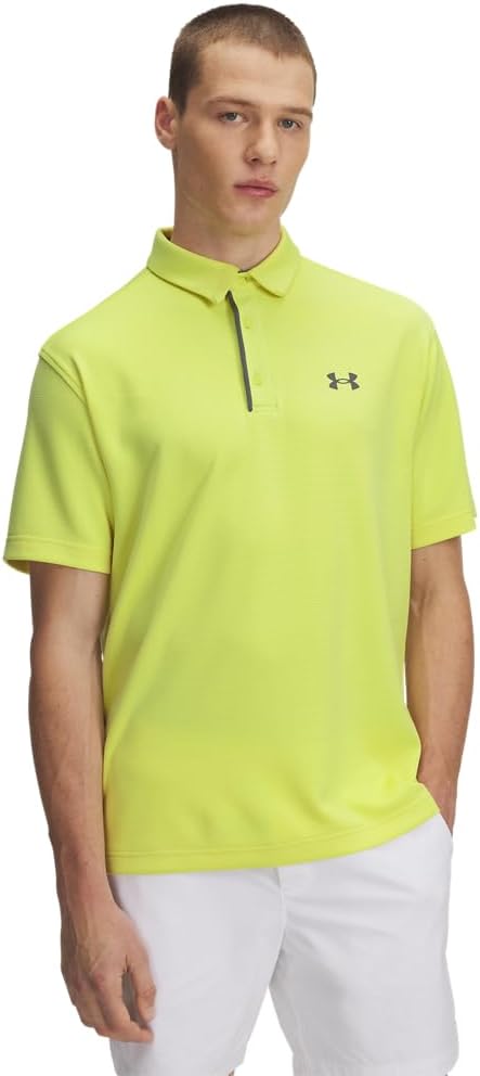 Under Armour Men's Tech Golf Polo