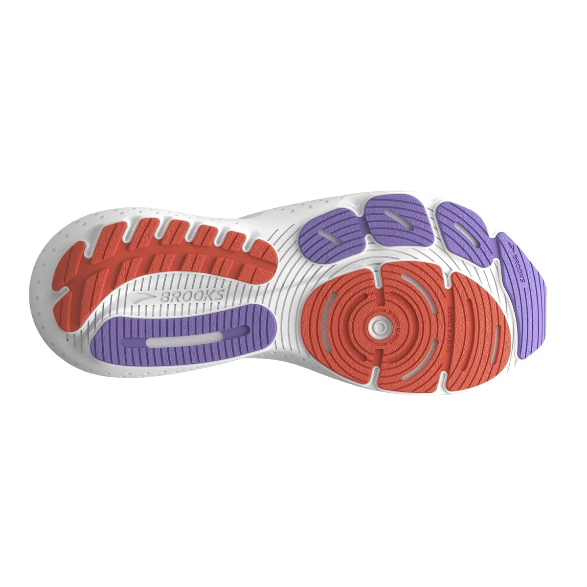 Brooks Womens Glycerin 21- Sunburst/Nasturtium/Purple (1204081B894)