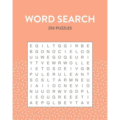 250 Puzzles: Word Search