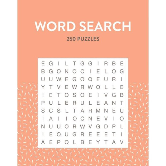 250 Puzzles: Word Search