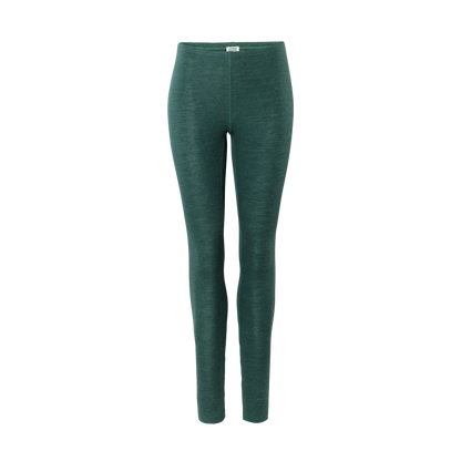 Wool & Organic Cotton Leggings: Womens