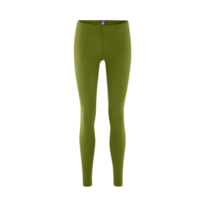 Wool & Organic Cotton Leggings: Womens