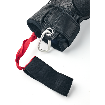 Hestra Men's Army Leather Short GTX Ski Glove - 5 Finger