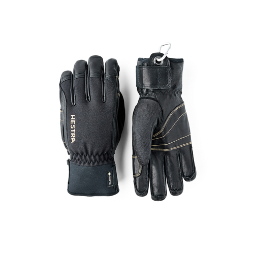 Hestra Men's Army Leather Short GTX Ski Glove - 5 Finger