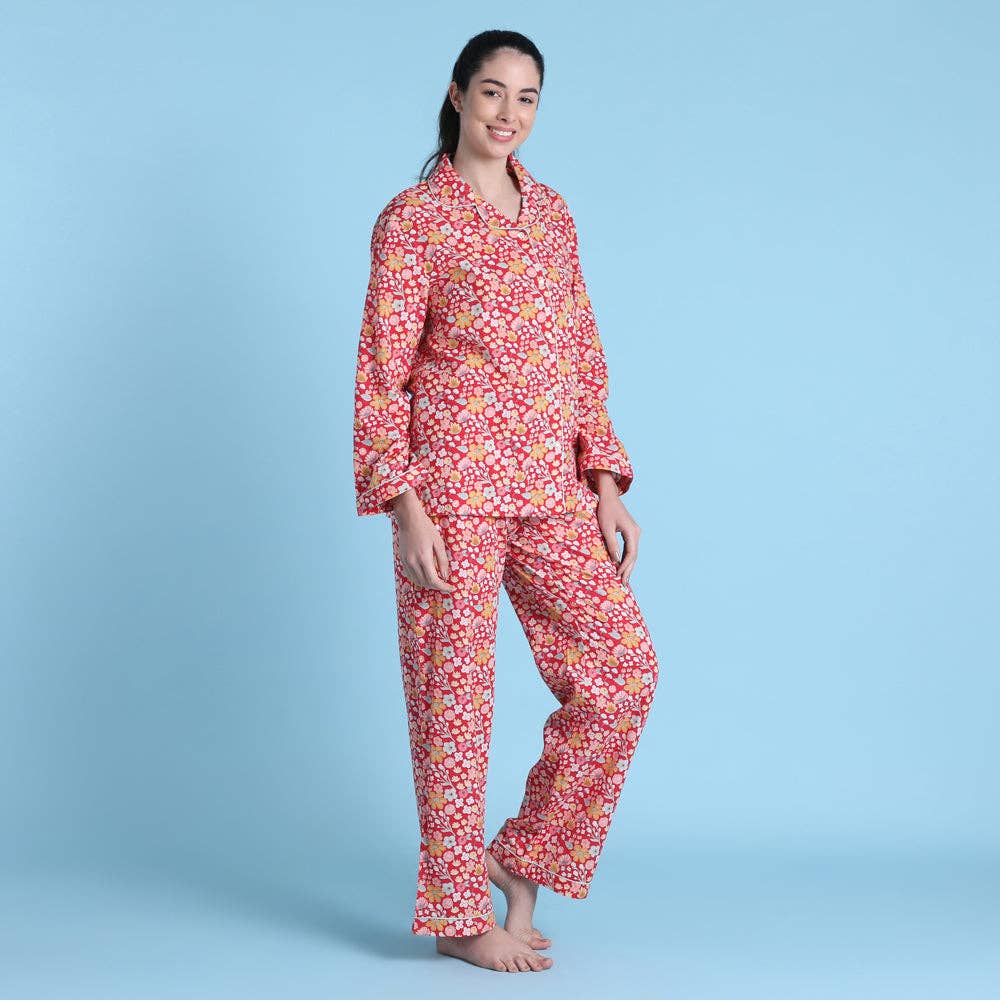 Mahogany - Esme Pajama Set