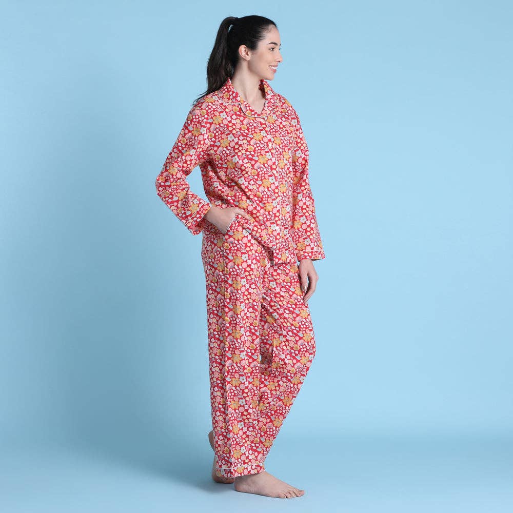 Mahogany - Esme Pajama Set