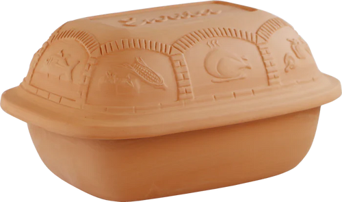 Eurita Healthy Clay Pot Roaster - 4 Qt
