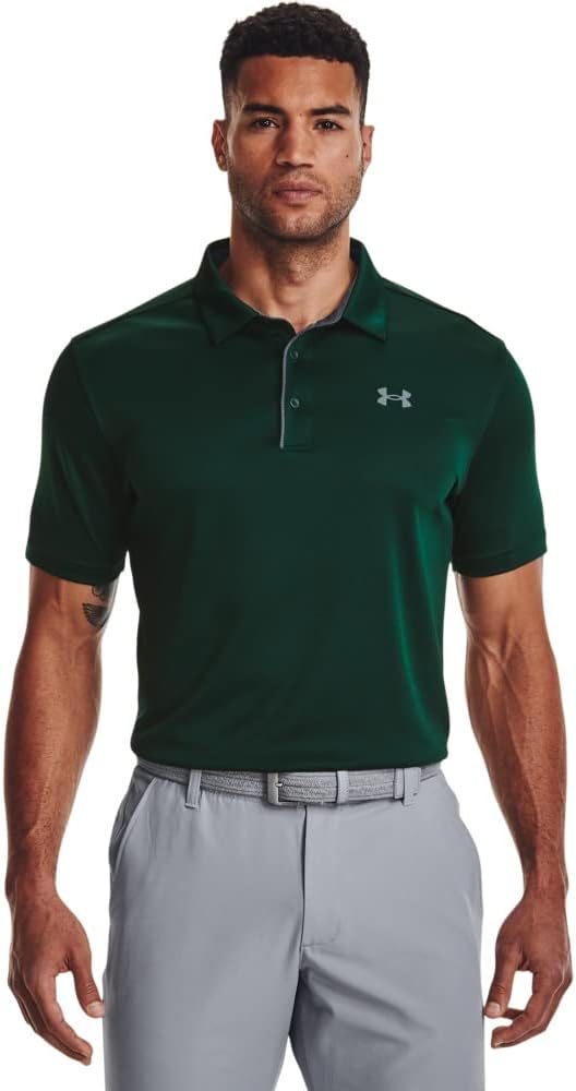 Under Armour Men's Tech Golf Polo
