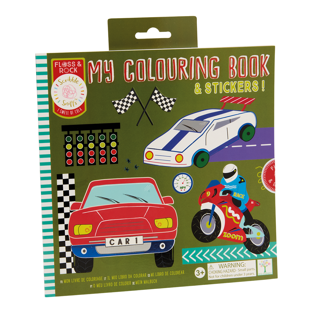 Cars My Coloring Book