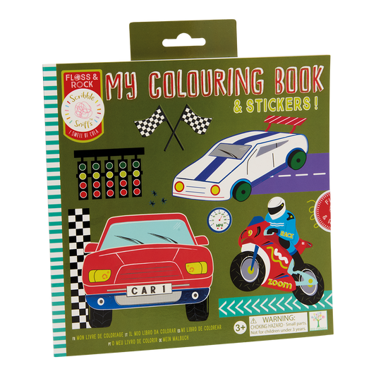 Cars My Coloring Book
