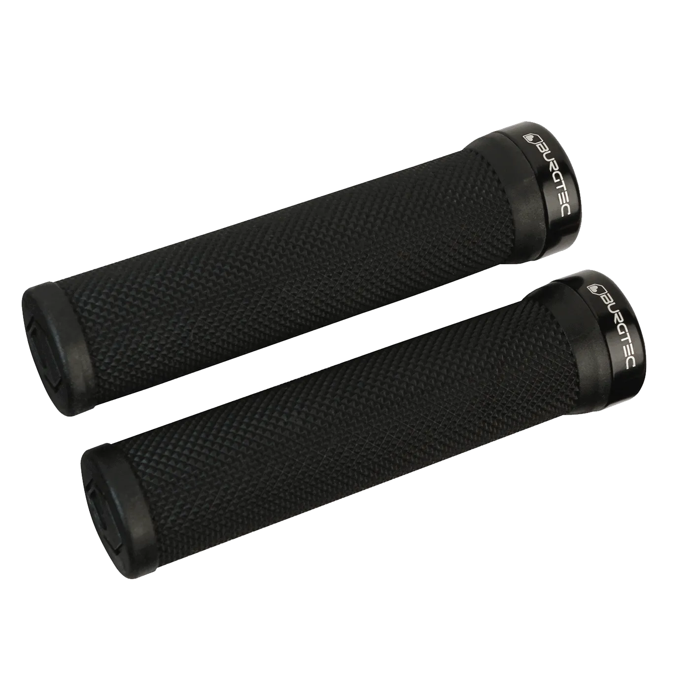 Burgtec Bartender Grip Single Lock on