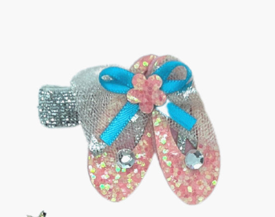 Ballet Slipper Popper Clip