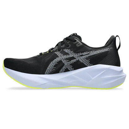 Asics ASICS Mens Novablast 5- Black/Blue Fade (1011B974-003)