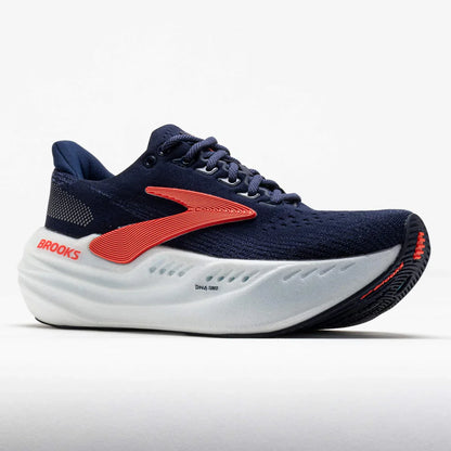 Brooks Womens Glycerin Max- Peacoat/Blue Ribbon/Hot Coral (1204361B439)