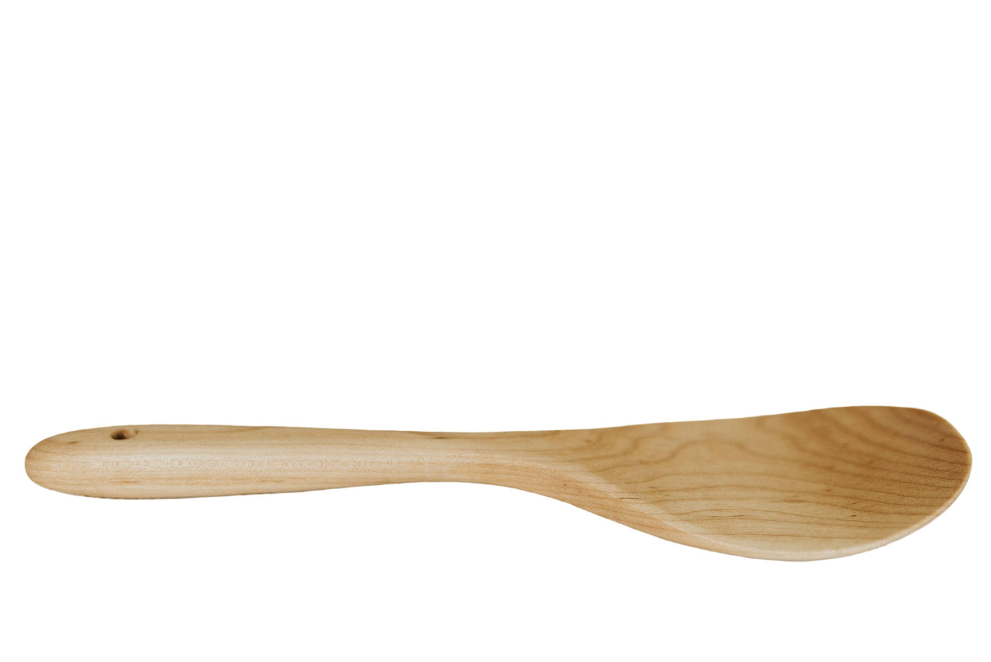 12" Cherry Rice Paddle Bee's Oil Finish