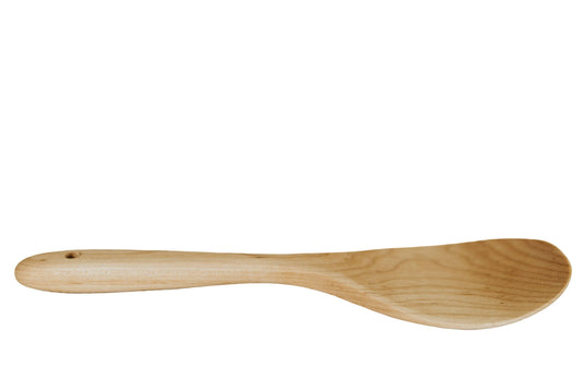 12" Cherry Rice Paddle Bee's Oil Finish