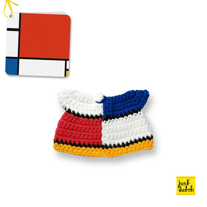 Mini Mondrian Dress