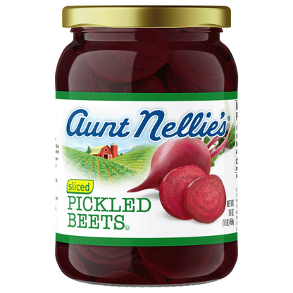 Aunt Nellie's Beets Pickled Sliced - 16 OZ 12 Pack