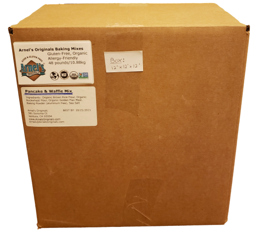 Arnels Originals Pancake & Waffle Mix - 48 LB 1 Pack