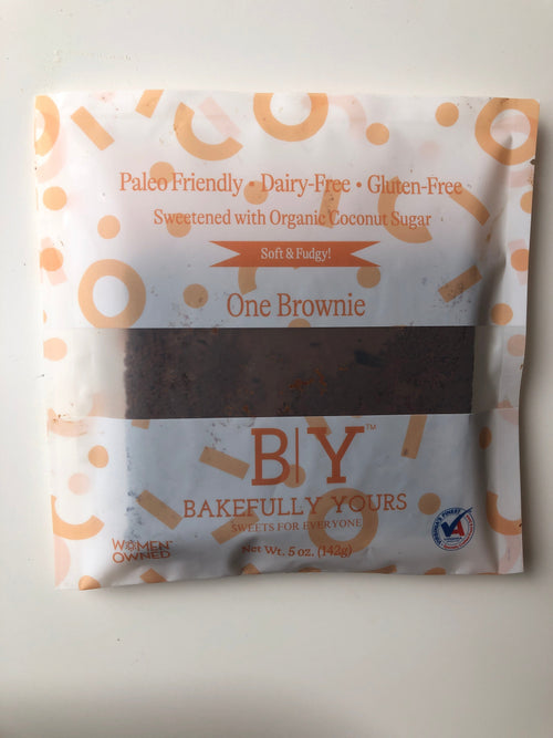 Bakefully Yours Brownie - 5 OZ 12 Pack