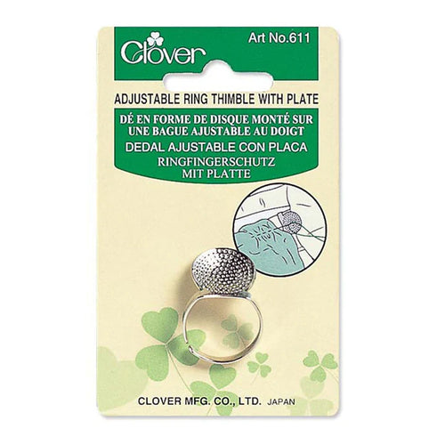 Clover Adjustable Thimble