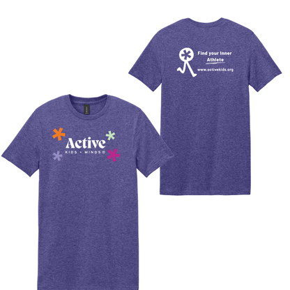 Active Kids and Minds - Adult Unisex T-Shirt (64000)