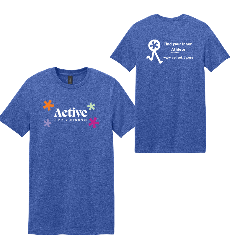 Active Kids and Minds - Adult Unisex T-Shirt (64000)