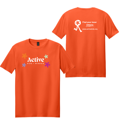 Active Kids and Minds - Adult Unisex T-Shirt (64000)