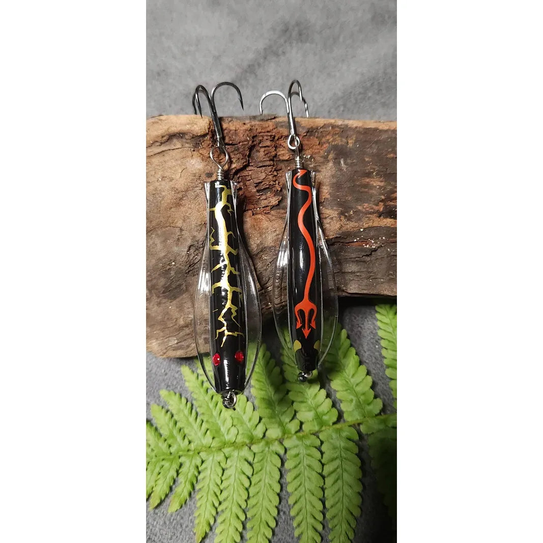 Dusky Demon Fishing Lures