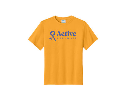 Active Kids & Minds - Youth Performance Tee (PC380Y)
