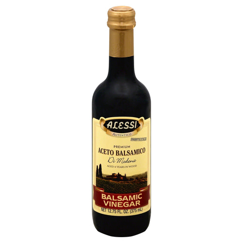 Alessi Premium Balsamic Vinegar - 12.75 FZ 6 Pack