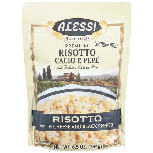 Alessi Risotto Cacio E Pepe - 6.5 OZ 6 Pack