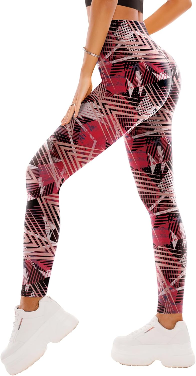 SINOPHANT High Waisted Leggings