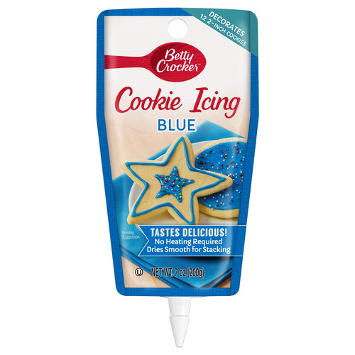 Betty Crocker Cookie Icing Blue - 7 OZ 6 Pack