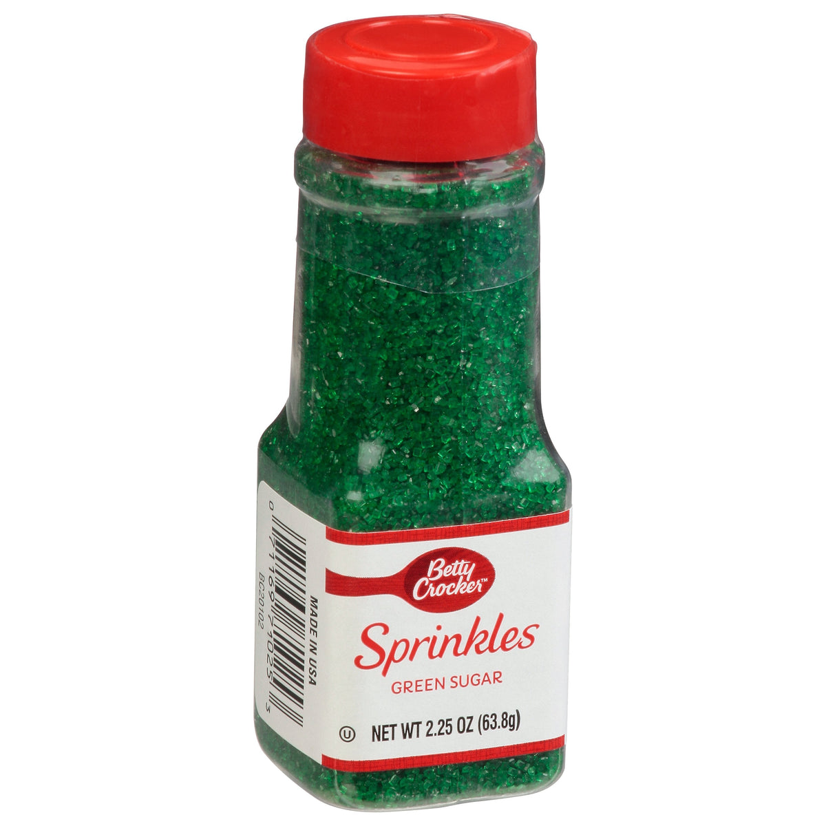 Betty Crocker Sugar Decorating Green - 2.25 OZ 6 Pack