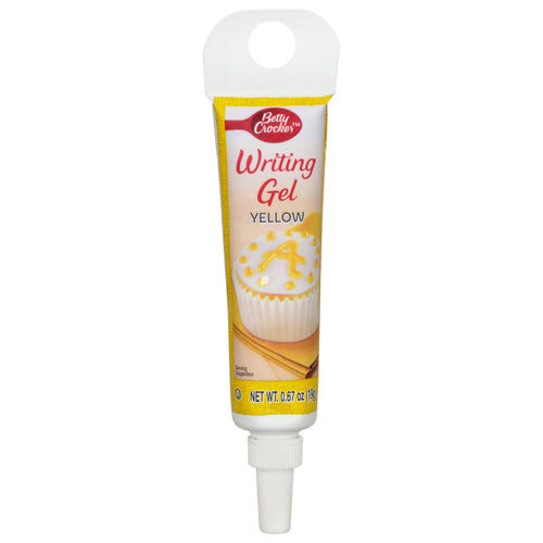 Betty Crocker Icing Gel Yellow - 0.67 OZ 12 Pack