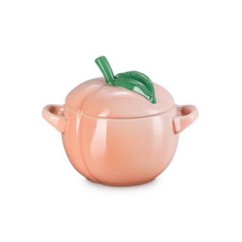 Le Creuset Peach Mini Cocotte 19 Oz