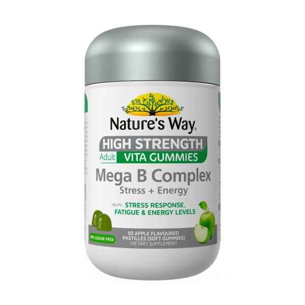 Adult Vitamin Gummies - High Strength B Complex - Apple Flavour