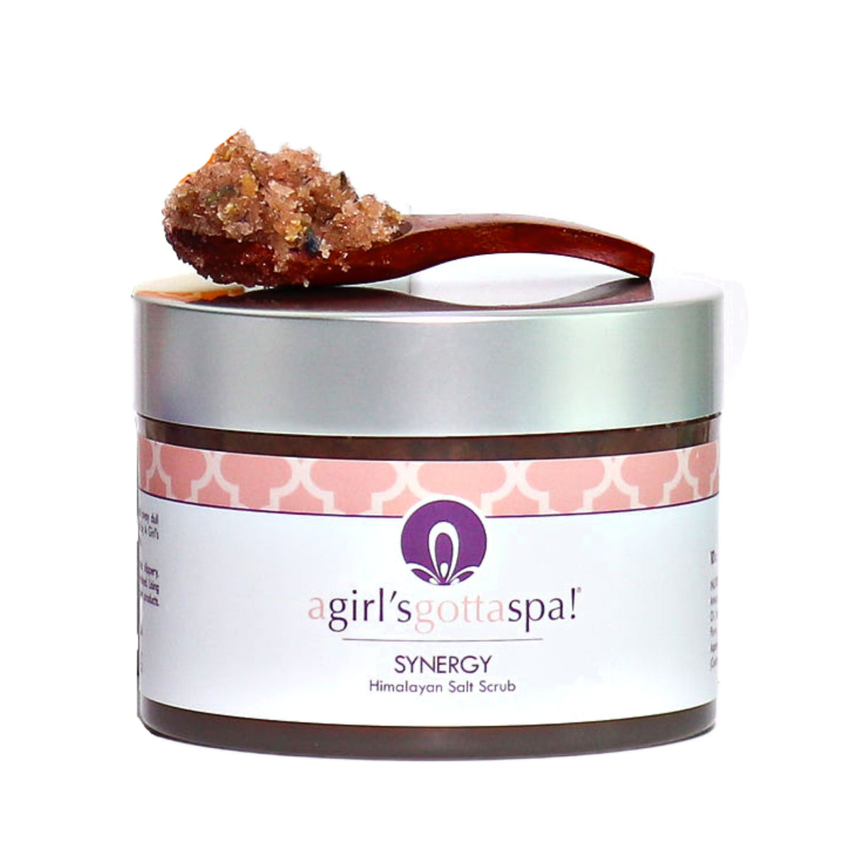 A Girl's Gotta Spa! Synergy Himalayan Salt Body Scrub - 10 OZ 3 Pack