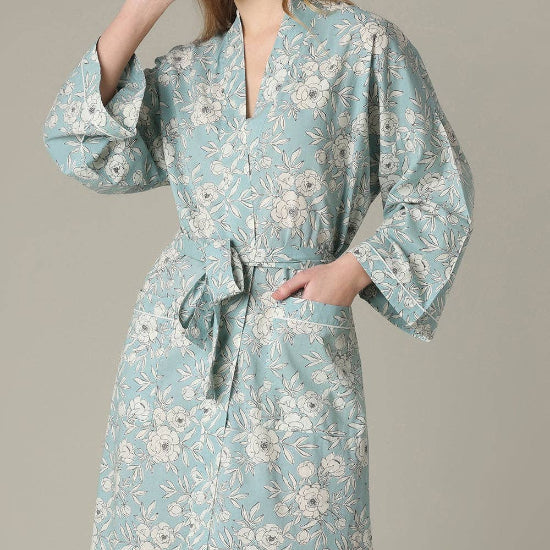 Mahogany - Soleil Blue Robe