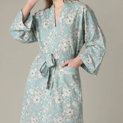 Mahogany - Soleil Blue Robe