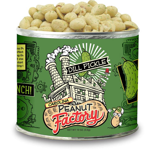 1949 Nut Company CPF Dill Pickle Peanuts - 10 OZ 6 Pack