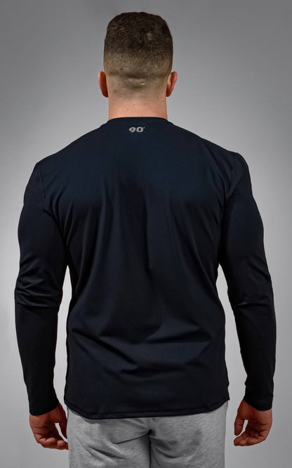 90 Degree by Reflex - Nude Tech Long Sleeve Jersey MEN
