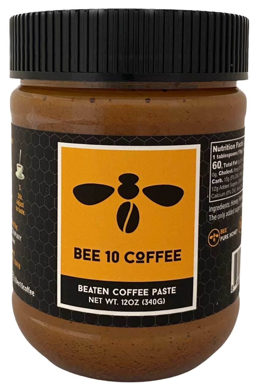Bee10 Coffee Original Coffee Paste - 12 OZ 12 Pack