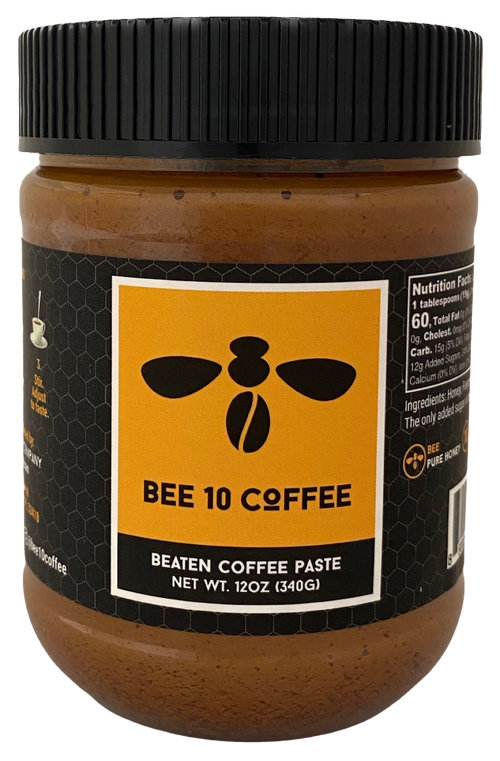 Bee10 Coffee Original Coffee Paste - 12 OZ 12 Pack