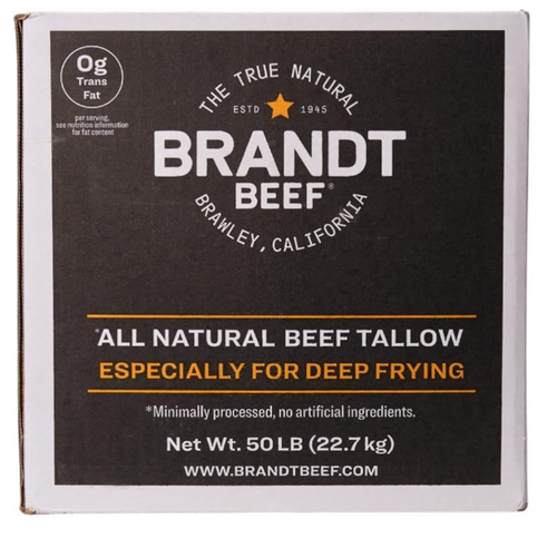 All Natural Pure Beef Tallow - 50 LB 1 Pack